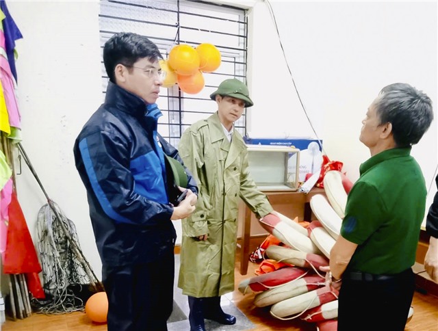 Uông Bí tăng cường lực lượng, sẵn sàng ứng phó với bão số 3