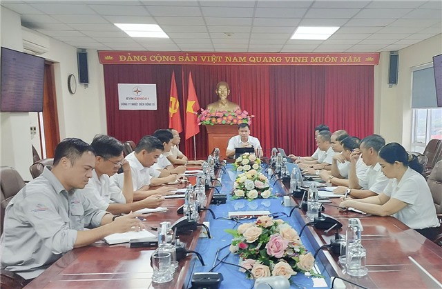 Công ty Nhiệt điện Uông Bí chủ động, quyết liệt triển khai ứng phó với cơn bão số 3 (WIPHA)