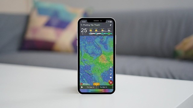 Những kênh theo dõi mưa bão theo thời gian thực dễ dàng nhất