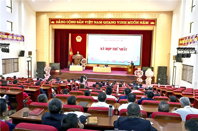 Ngày mai (23/7), sẽ diễn ra Kỳ họp thứ 2 HĐND phường Uông Bí khóa I, nhiệm kỳ 2021–2026                              