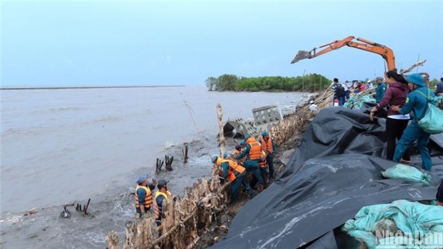12 nhiệm vụ trọng tâm của cấp xã trong phòng, chống thiên tai