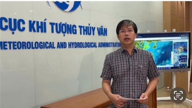 Ông Mai Văn Khiêm: Mưa lớn do bão số 3 sẽ dồn dập trong hôm nay và ngày mai