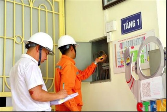 Từ tháng 7, lịch ghi chỉ số công tơ điện lùi về cuối tháng