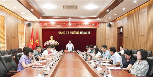 Hội nghị Ban Thường vụ thường kỳ tháng 7