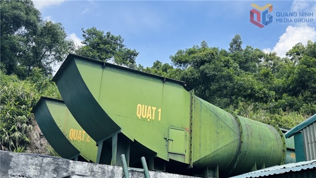 Đảm bảo công tác thông gió cho các mỏ hầm lò của TKV