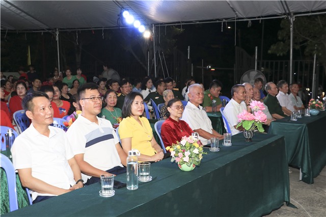 Giao lưu văn nghệ kỷ niệm 78 năm Ngày thương binh, liệt sĩ  27/7 (1947-2025)