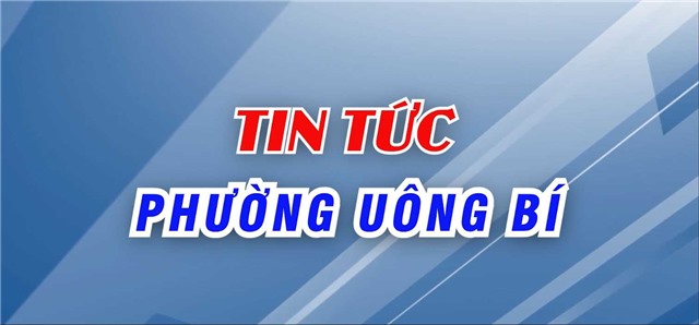 Phường Uông Bí: Các cơ sở Đảng tích cực chuẩn bị Đại hội Đảng bộ phường lần thứ Nhất