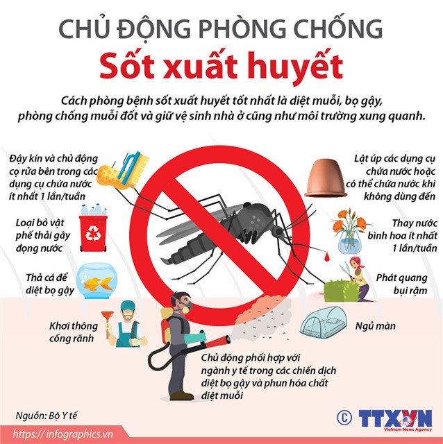 Phường Uông Bí chủ động tăng cường phòng, chống dịch sốt xuất huyết