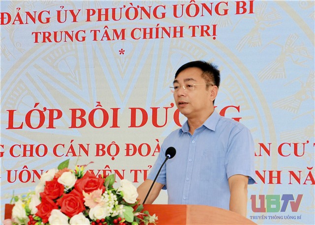 Khai giảng lớp bồi dưỡng nghiệp vụ cho cán bộ Đoàn khu dân cư năm 2025