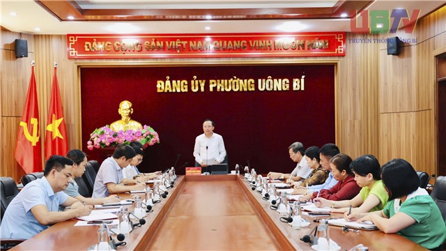 Hội nghị Thường trực HĐND phường