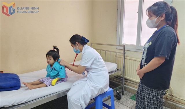 Bệnh viện Việt Nam - Thụy Điển Uông Bí: Góp phần chăm sóc tốt nhất cho sức khỏe trẻ em