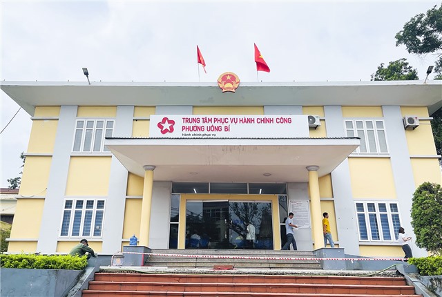 Trung tâm Phục vụ HCC phường Uông Bí thông báo: Về việc cấp Căn cước gắn chip và mã định danh điện tử mức độ 2 cho công dân