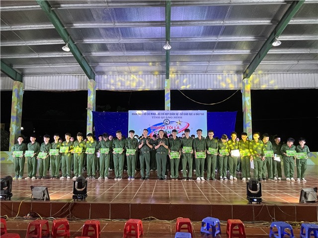 Tổng kết học kỳ quân đội khóa III năm 2025