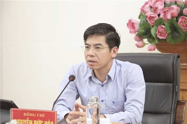 Đảng ủy UBND phường Uông Bí thảo luận, góp ý dự thảo Báo cáo chính trị Đại hội lần thứ Nhất