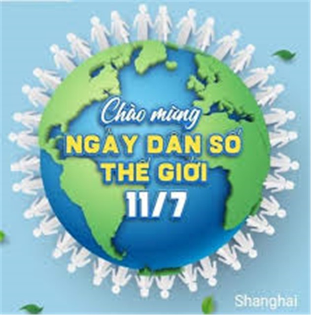 Bài tuyên truyền hưởng ứng ngày Dân số thế giới 11/7