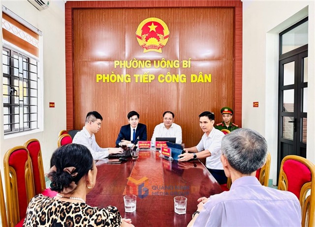 Duy trì hiệu quả hoạt động tiếp công dân