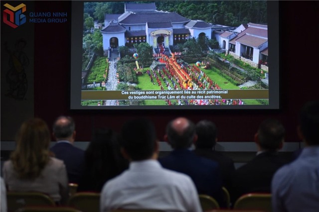 Quảng bá giá trị Quần thể di tích và danh thắng Yên Tử - Vĩnh Nghiêm - Côn Sơn, Kiếp Bạc tại Pháp