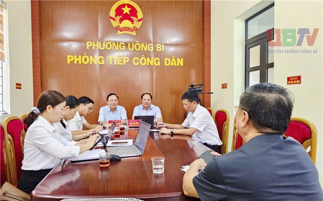 Tiếp công dân định kỳ tháng 8