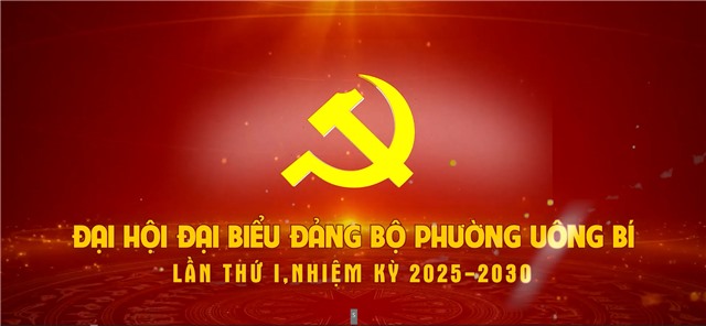 Đảng bộ phường Uông Bí sẵn sàng cho Đại hội đại biểu lần thứ I, nhiệm kỳ 2025 - 2030