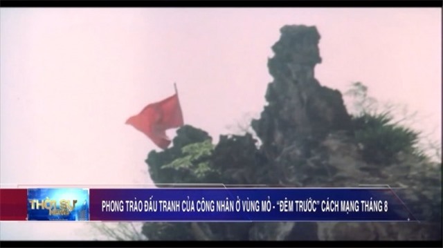 Phong trào đấu tranh của công nhân ở Vùng mỏ - "Đêm trước" Cách mạng Tháng Tám