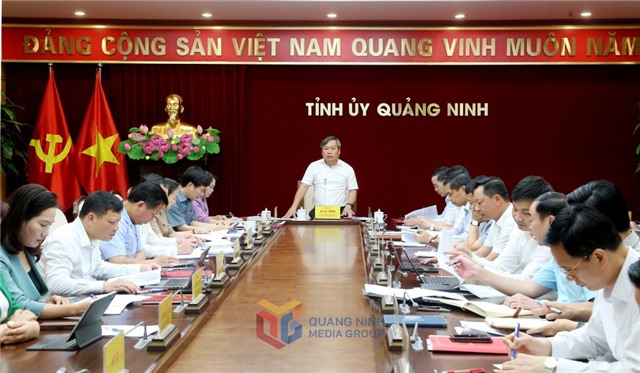 Ban Thường vụ Tỉnh ủy cho ý kiến về kế hoạch phát triển KT-XH giai đoạn 2026-2030