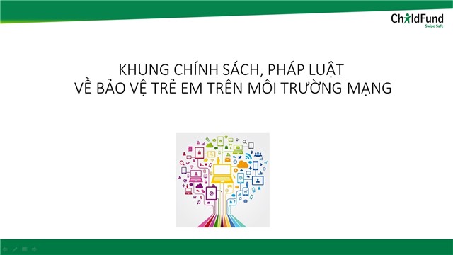 Khung chính sách, pháp luật về bảo vệ trẻ em trên môi trường mạng