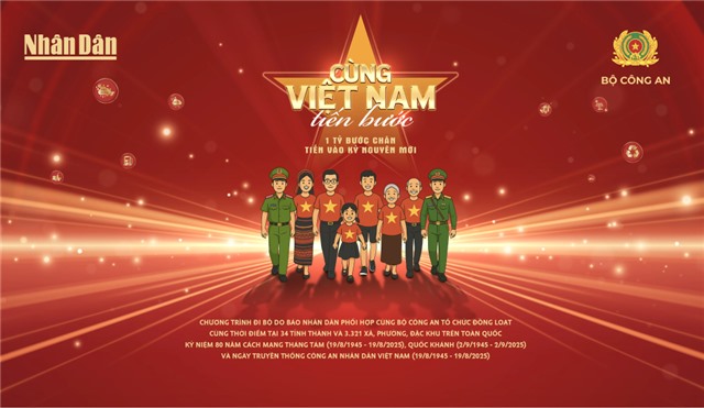 1.100 người sẽ tham gia hướng ứng hoạt động “Cùng Việt Nam tiến bước’’ tại Quảng trường 25/02