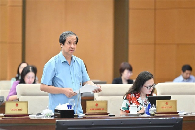 Đề xuất bỏ bằng tốt nghiệp trung học cơ sở, hiệu trưởng được cấp bằng tốt nghiệp trung học phổ thông