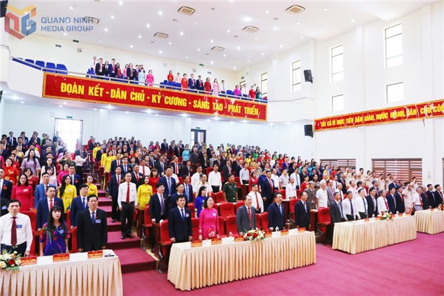 Đại hội đại biểu Đảng bộ phường Uông Bí lần thứ I, nhiệm kỳ 2025-2030