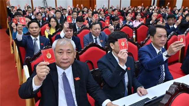 Ban Bí thư yêu cầu tiến hành đổi Thẻ đảng viên trong toàn Đảng