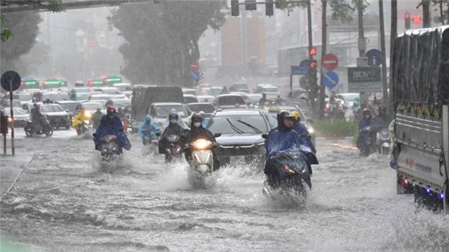 Thời tiết ngày 14/8: Nhiều khu vực trên cả nước có mưa to đến rất to