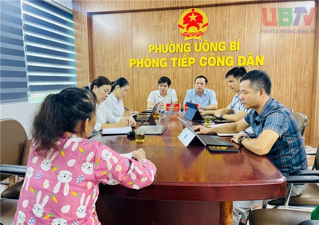 Tiếp công dân thường kỳ giữa tháng 8