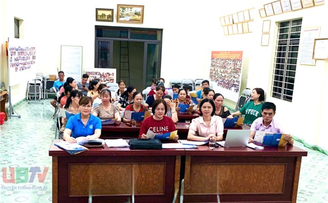 Hội nghị tuyên truyền Bảo hiểm xã hội tại khu Phú Thanh Đông