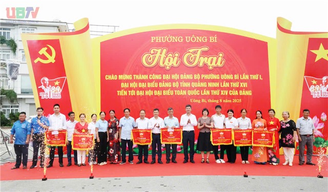 Phường Uông Bí bế mạc Hội trại Đại đoàn kết năm 2025