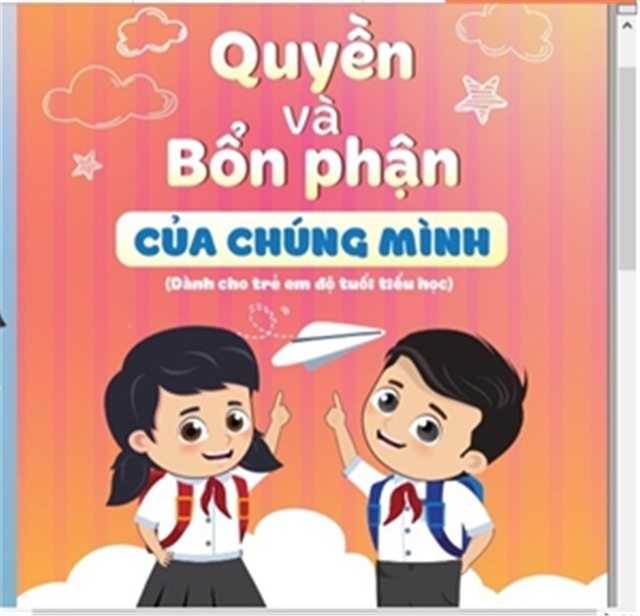 Tờ rơi: Quyền và bổn phận của trẻ em (giành cho học sinh Tiểu học)