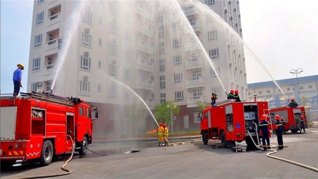 Bảo đảm phòng cháy, chữa cháy trong công trình xây dựng