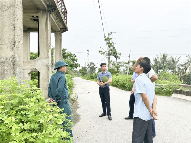 Phường Uông Bí chủ động ứng phó với áp thấp nhiệt đới và mưa diện rộng