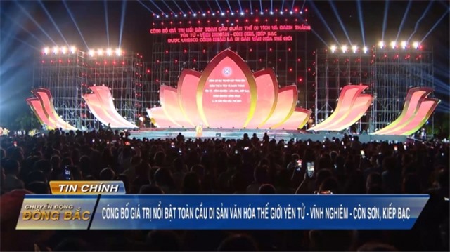 Công bố giá trị nổi bật toàn cầu Di sản văn hóa thế giới Yên Tử – Vĩnh Nghiêm – Côn Sơn, Kiếp Bạc