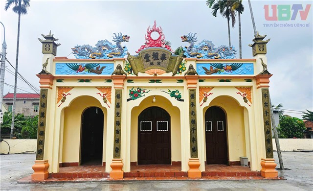 Giới thiệu Di tích lịch sử Nhà thờ họ Đoàn