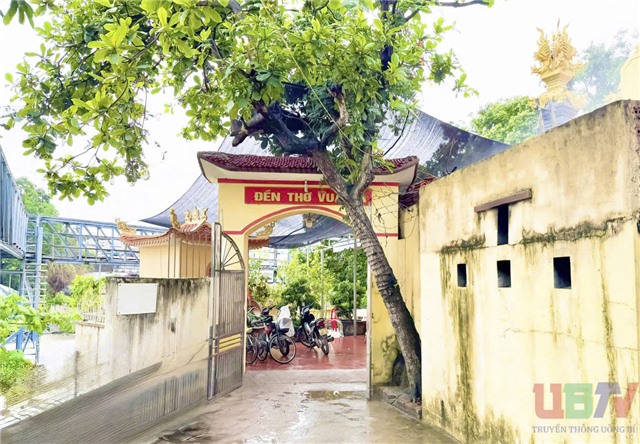 Đền Vua Bà – Dấu ấn lịch sử bên sông Uông