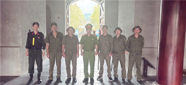 Công an phường Uông Bí đảm bảo an ninh, trật tự Chương trình công bố Quần thể di tích và danh thắng Yên Tử – Vĩnh Nghiêm – Côn Sơn, Kiếp Bạc