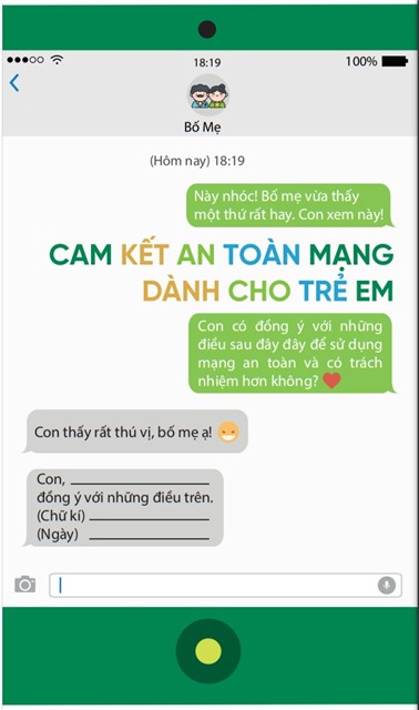 Một số gợi ý về những điều cha mẹ có thể giúp con giữ an toàn trên mạng