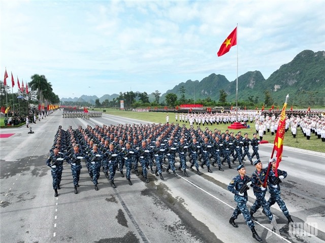 Tối nay (21/8) diễn ra tổng hợp luyện diễu binh, diễu hành lần thứ nhất tại Quảng trường Ba Đình