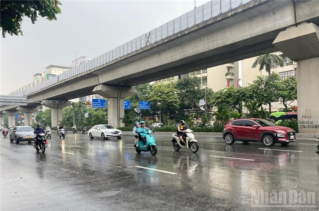 Thời tiết ngày 21/8: Bắc Bộ có mưa rào và dông rải rác, cục bộ có nơi mưa to