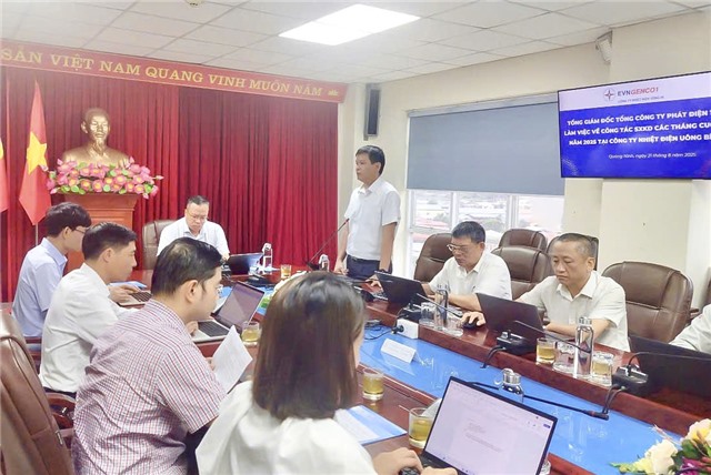 Công ty Nhiệt điện Uông Bí tập trung các giải pháp đảm bảo sản xuất kinh doanh những tháng cuối năm 2025