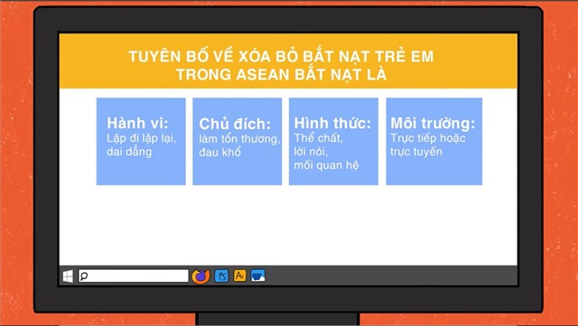 Phòng chống bắt nạt trên môi trường mạng cho trẻ em