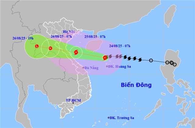 Chủ động ứng phó bão số 5 (Kajiki)