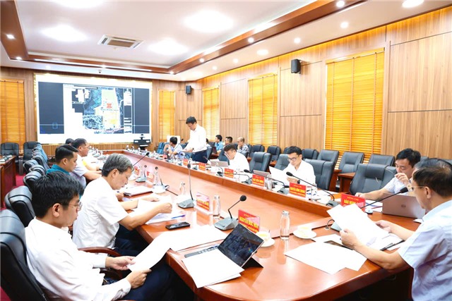 Hội nghị Ban Thường vụ Đảng ủy phường thường kỳ tháng 8 