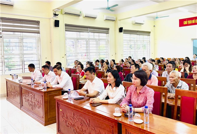 Khai giảng Lớp bồi dưỡng nghiệp vụ công tác Hội và lịch sử Đảng cho cán bộ Hội Nông dân