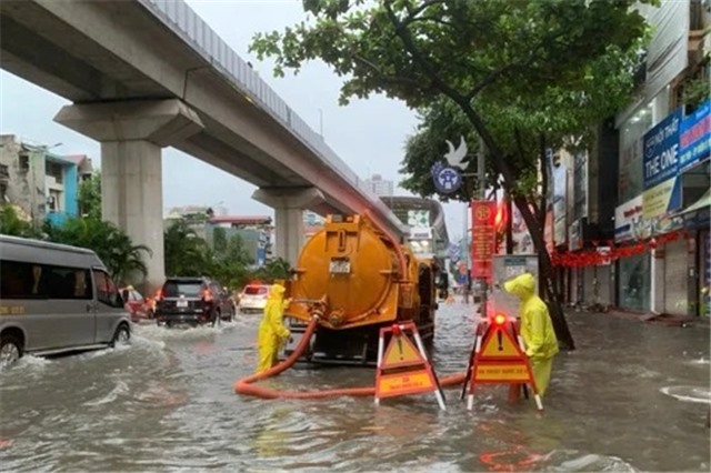 [Infographic] Hướng dẫn kỹ năng an toàn trong và sau lũ, ngập lụt